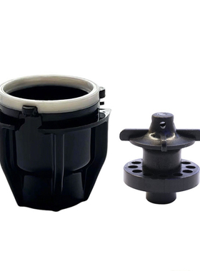 LEV白色胶边内外阀咀套装，适用塔斯汀、肯德基可乐机。