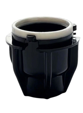 LEV白色胶边外阀咀，适用塔斯汀、肯德基可乐机。