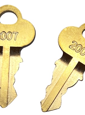 可乐CC2323冰板机2007#锁匙