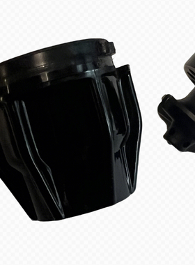 LEV黑色内外阀咀，塔斯汀、肯德基汉堡店可乐机专用