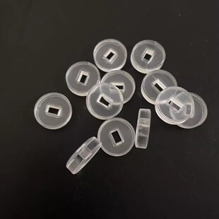 冰棍樱花甜心系列萌粒底座卡槽定制亚克力凹槽透明立牌配件diy