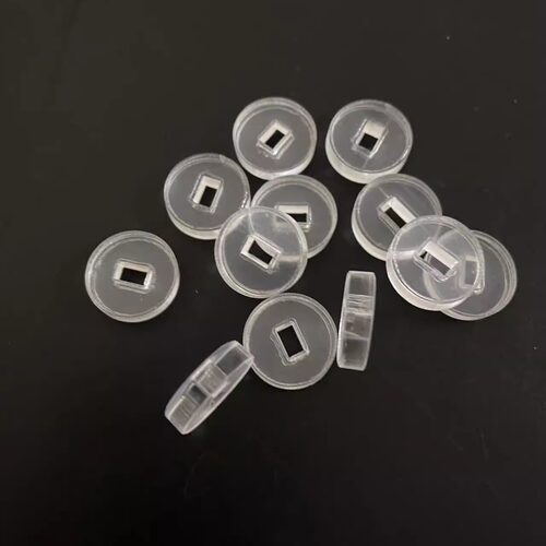 冰棍樱花甜心系列萌粒底座卡槽定制亚克力凹槽透明立牌配件diy