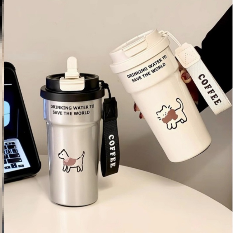 保温杯外出携带高颜值办公室热销榜大容量非陶瓷玻璃内胆家用商用