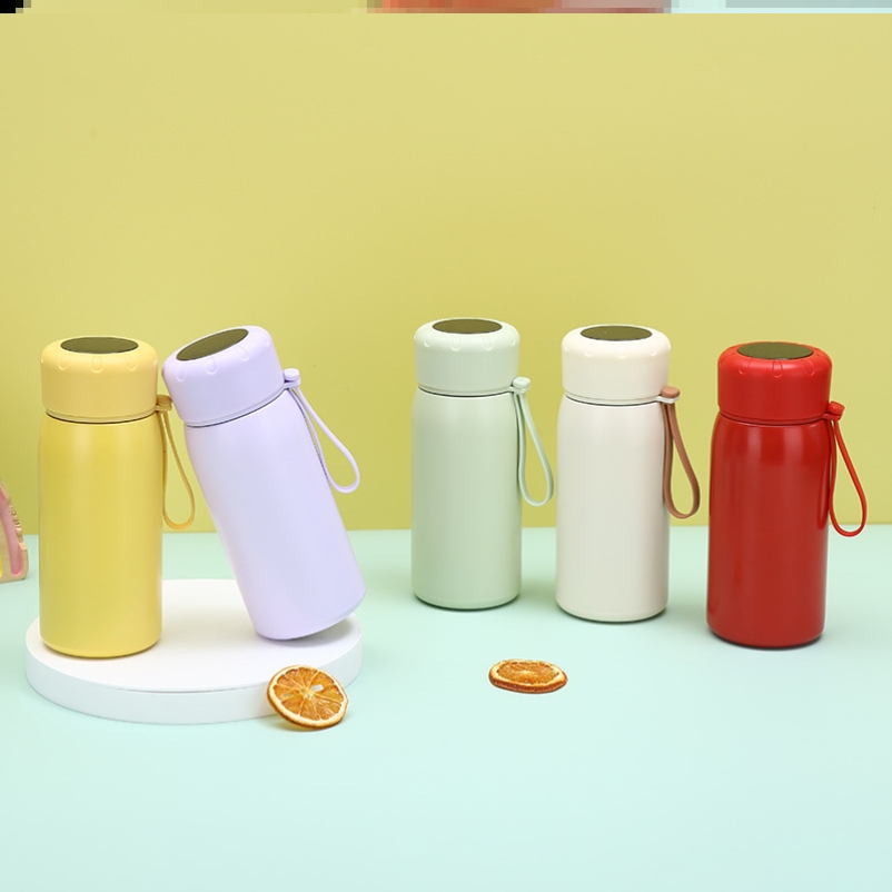 保温杯吸管饮水非陶瓷玻璃内胆宿舍红色情侣保温壶老式经典户外