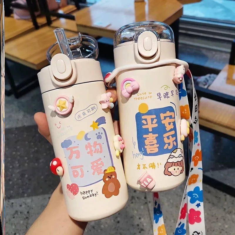 保温高颜值外出携带热销榜办公室杯暖水热水迷你巨好看的家用商用