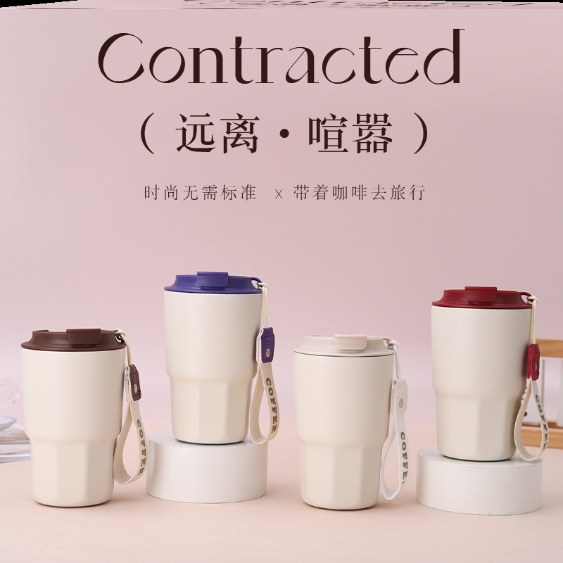 保温杯宝宝儿童专用1到3岁结婚一对成人红色2026新款25年吸管学生