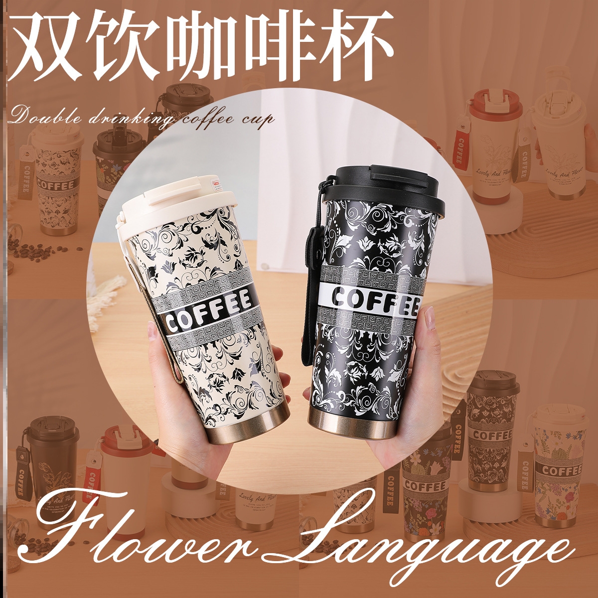 保温高颜值外出携带热销榜办公室杯暖水热水迷你巨好看的家用商用