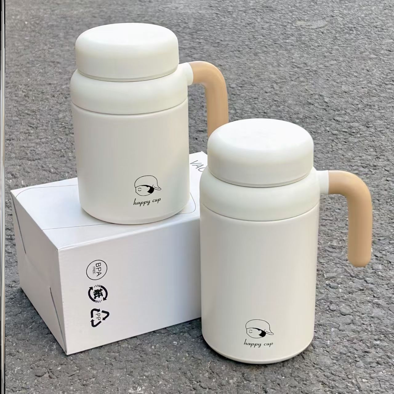 保温杯大号小号吸管巨好看的热销榜小巧便携老式经典迷你大容量