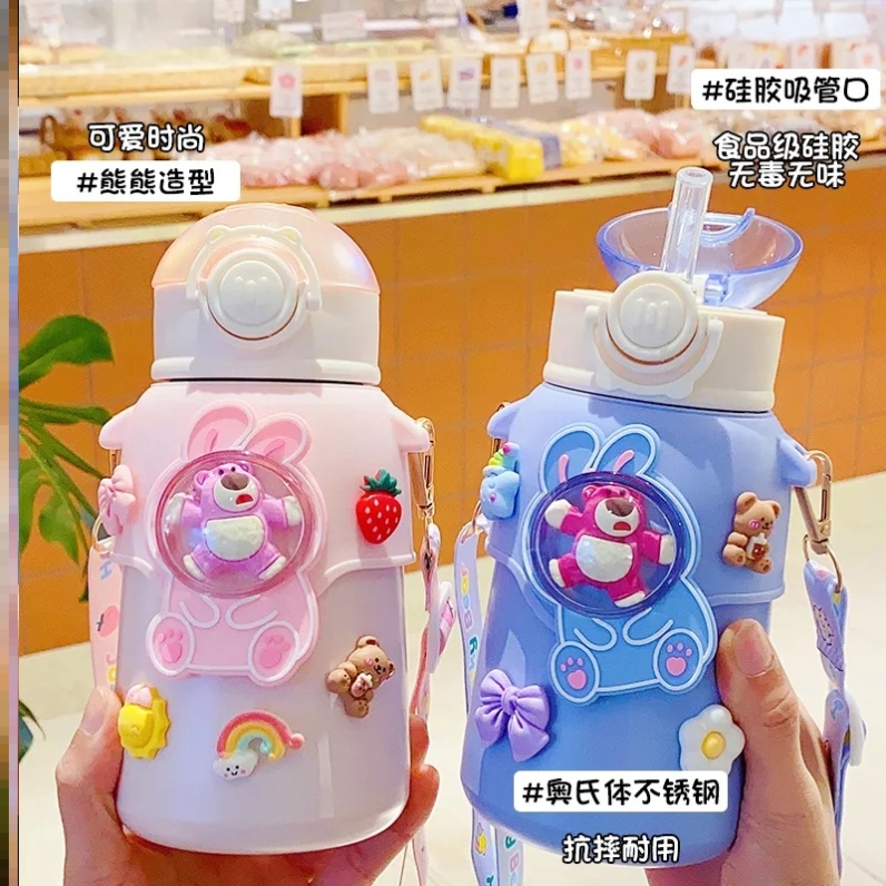 保温杯家用商用老式经典水杯情侣巨好看的女生男生外出携带高端