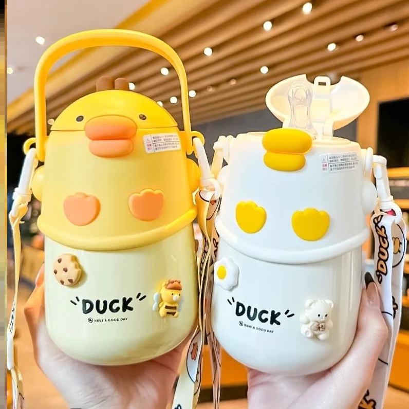 保温小巧便携保温壶咖啡杯宝宝儿童专用1到3岁2026新款25年学生杯