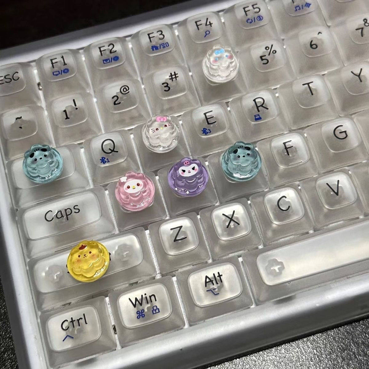 美甲专用透色键盘贴热卖第I名