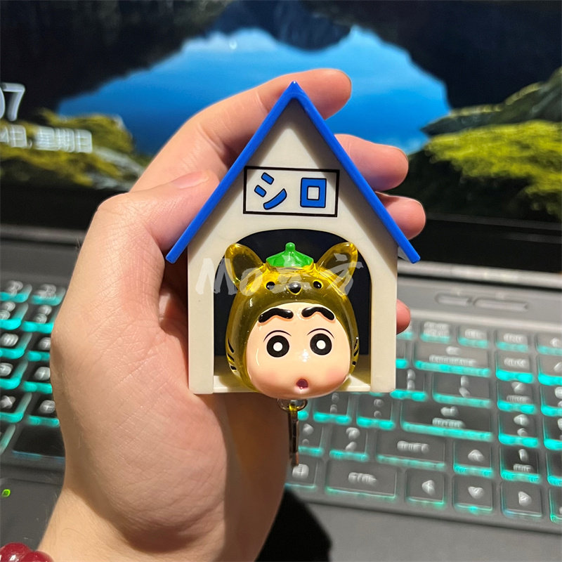 潮流新品蜡笔小新周边钥匙扣