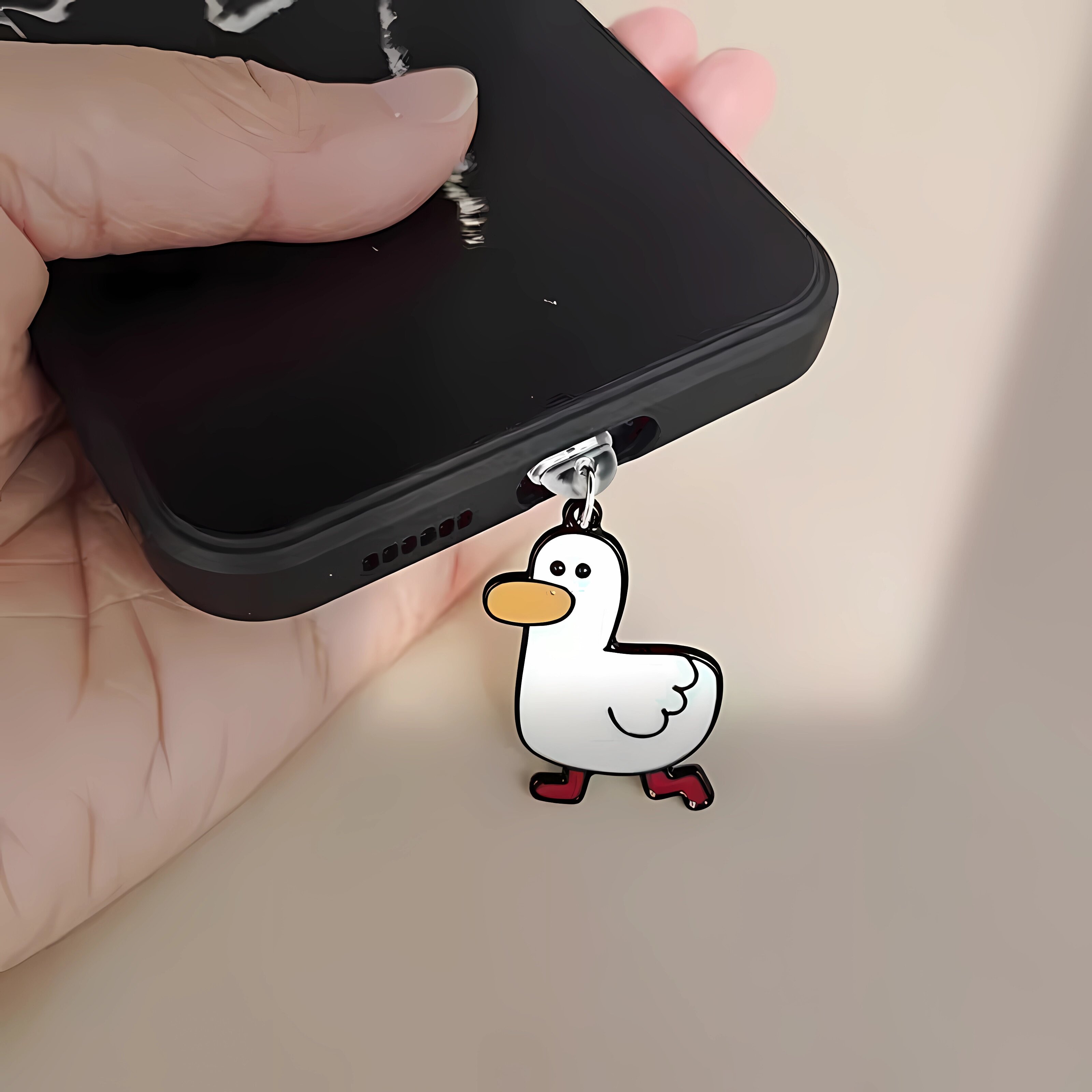 小二推荐卡通手机挂件