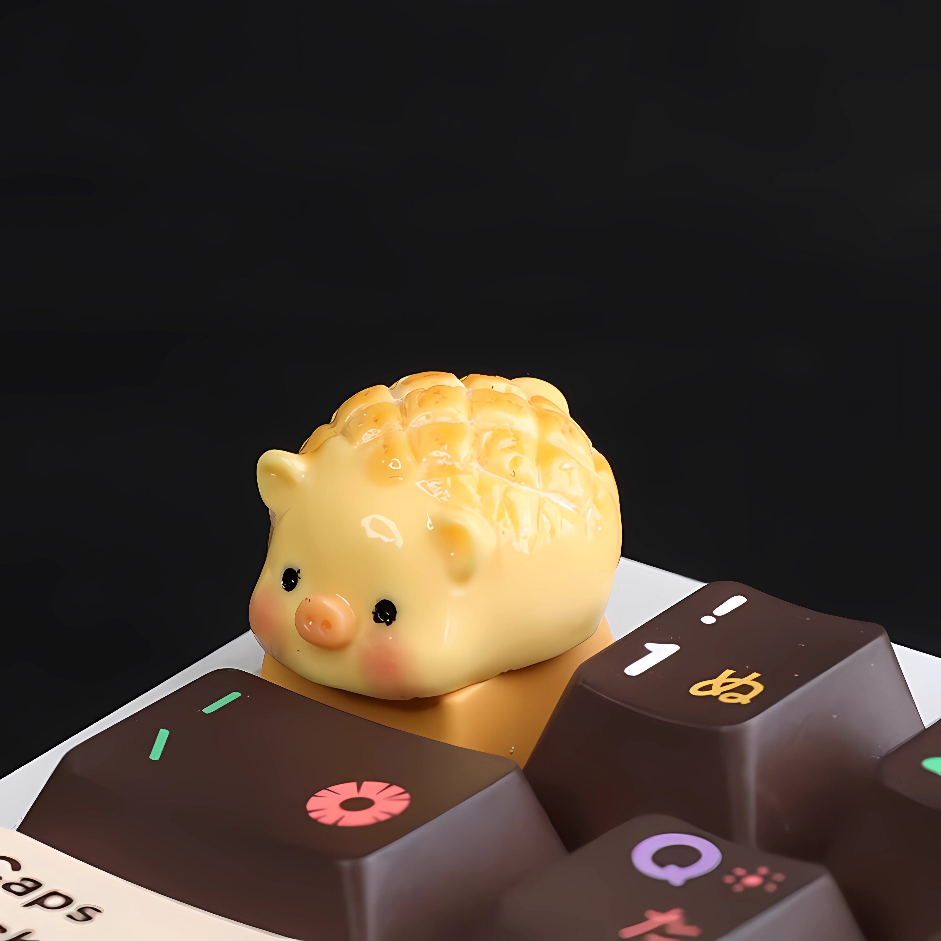 小猪键盘贴全网热卖87542单