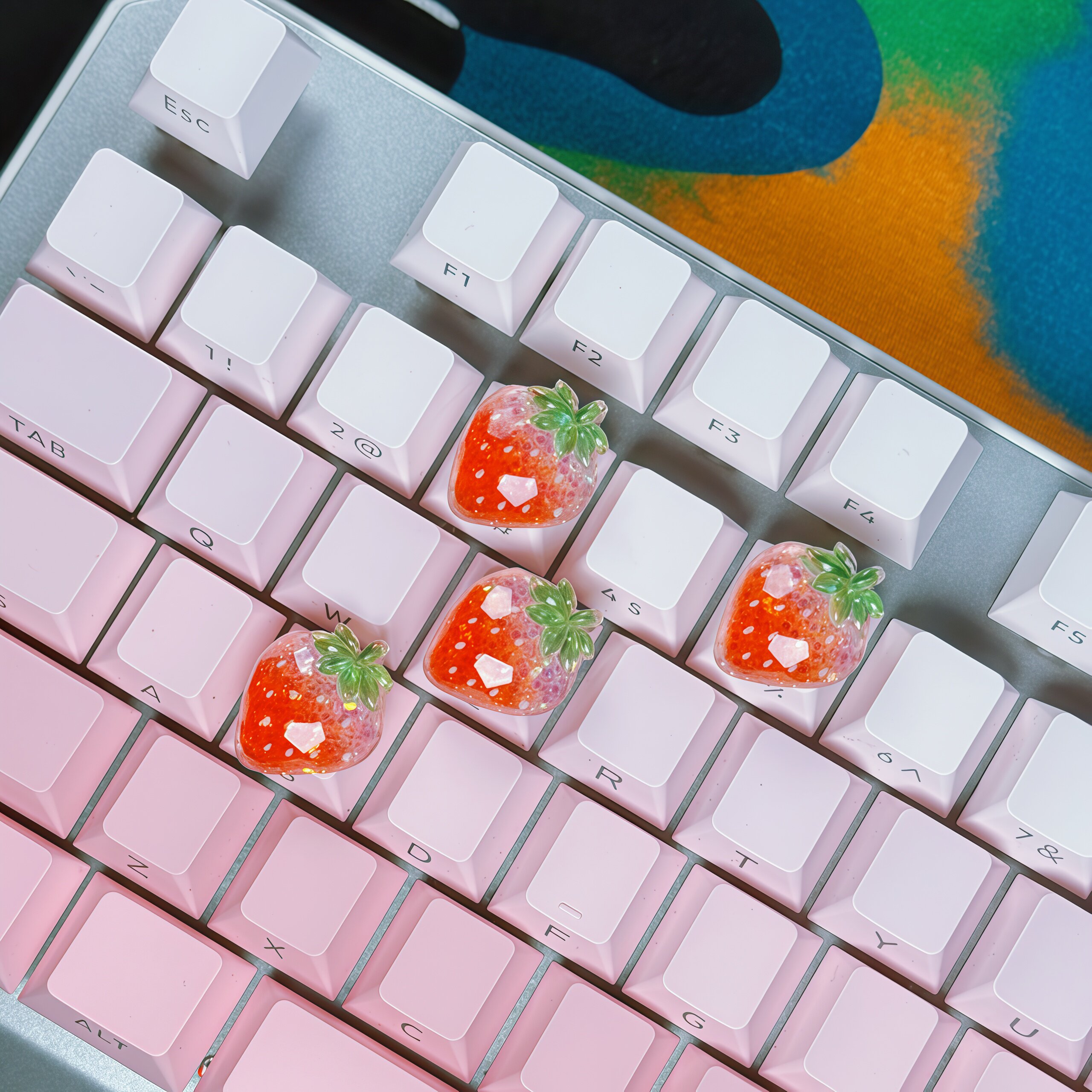 被闺蜜问了二周的按键diy贴
