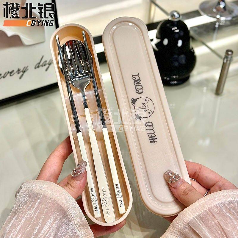 一上架就被问爆的ins风餐具盒