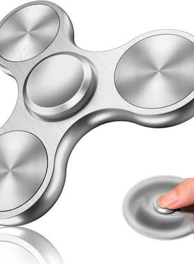 【指尖陀螺】金属陀螺高级质感泄密者同款EDC成人解压玩具转速王