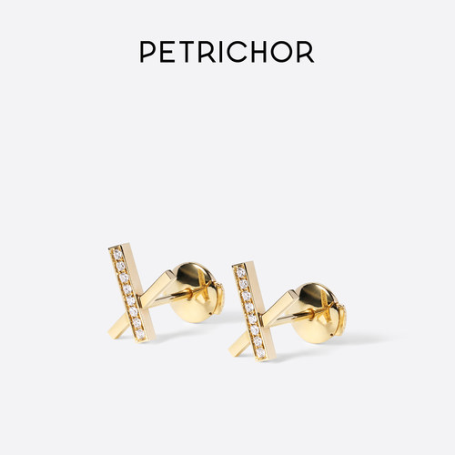 PETRICHOR®X系列钻石耳钉
