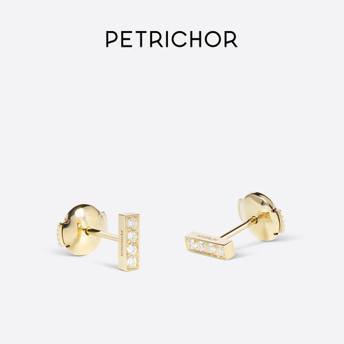 PETRICHOR®LINE系列钻石耳钉