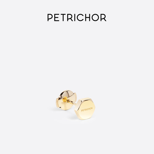 PETRICHOR®SCREW系列素金耳钉
