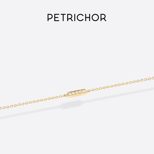 PETRICHOR®LINE系列钻石手链