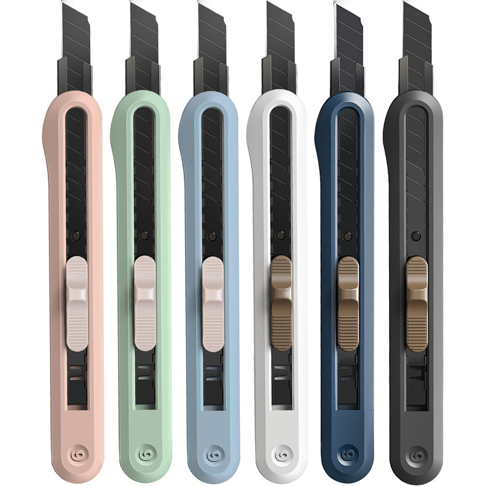 NUSIGN纽赛迷你小号美工刀拆快递