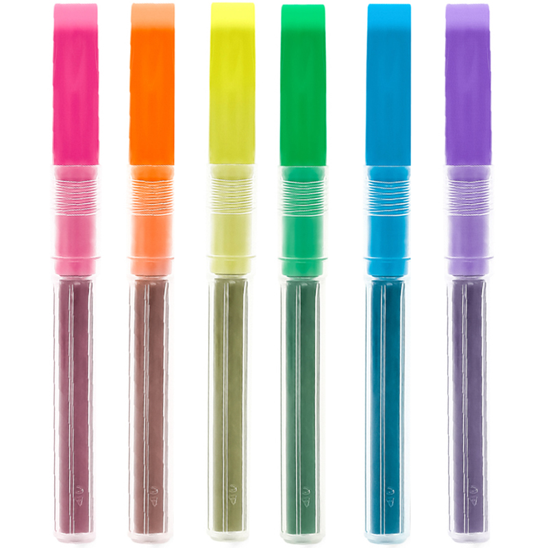 原装替芯配Pentel派通按动荧光笔