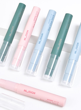 NUSIGN得力纽赛笔型固体胶棒替芯便携细节粘贴票据Pen Glue Stick