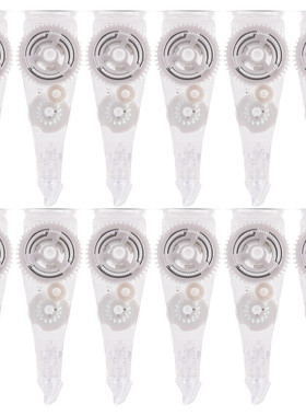 得力按动修正带替芯可换透明火影正义超人71559配VR5/71561/71555