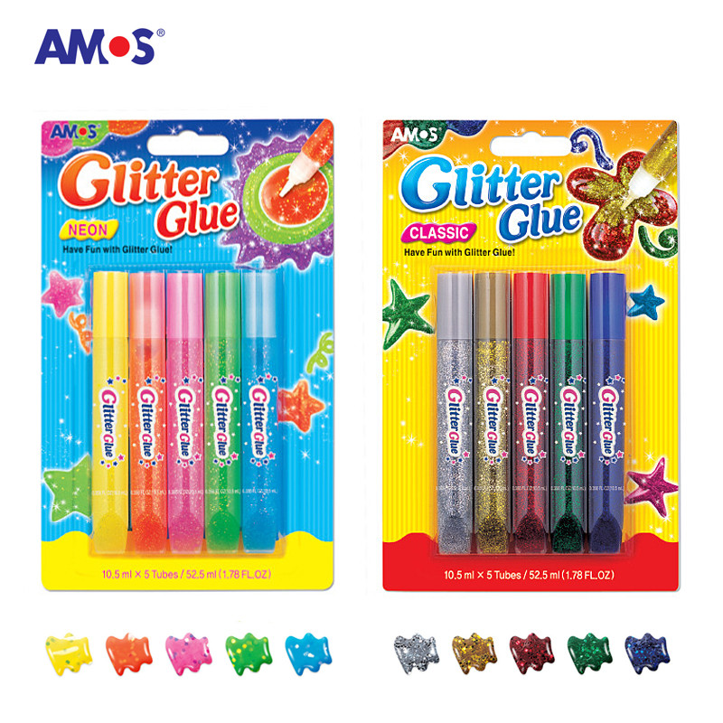韩国AMOS闪光胶笔手工手账用