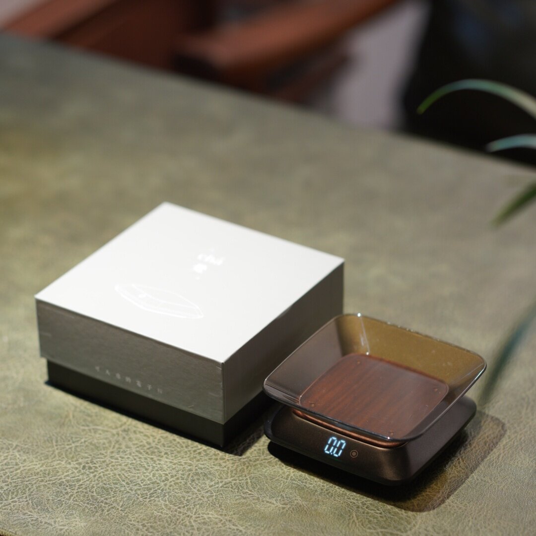 茶觉电子茶称茶叶称重克称高精度测量称咖啡豆普洱茶茶道专用茶则