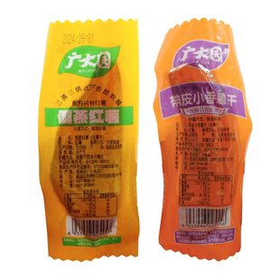 广大园连城地瓜干倒蒸红薯干软糯香甜500克独立装