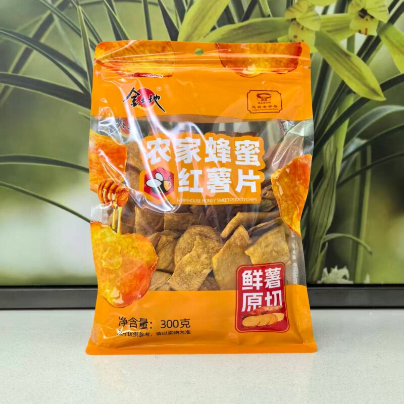 金土地农家蜂蜜红薯片300克