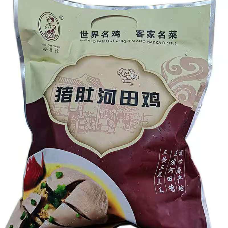 猪肚鸡福建特产长汀飘香食品母亲