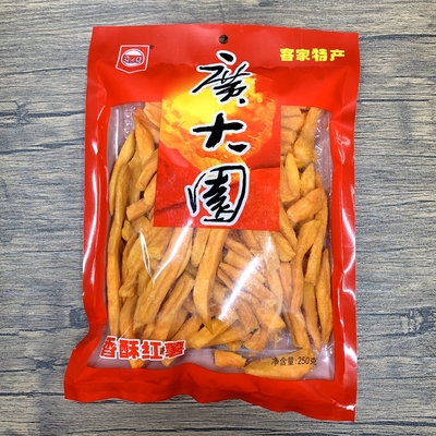 250克福建龙岩连城特产红薯条