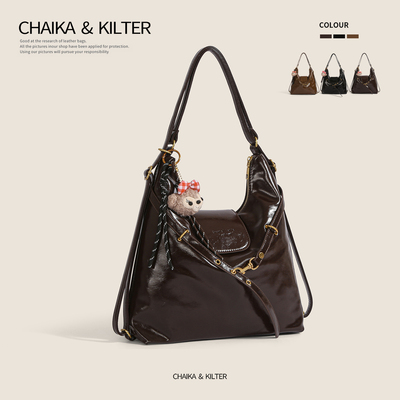 大容量时尚百搭上班通勤托特包包