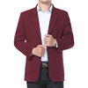 spring and autumn new pattern suit man Middle and old age leisure time coat middle age Dad installed man 's suit Special Offer Clearance singleton man 's suit