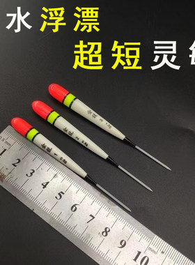 新款浅水超短加粗醒目鱼漂