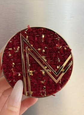 屈臣氏2026新品谜瑞可MAKEUPMIRACLE定制奢金光润气垫霜9克