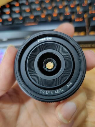 全新拆机饼干镜头松下 M43 G 14mm f/2.5 ASPH定焦微单镜头换标