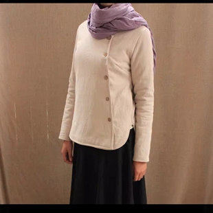 显瘦不臃肿独特好看棉服女款2025冬季新款棉袄棉衣加厚保暖短款女