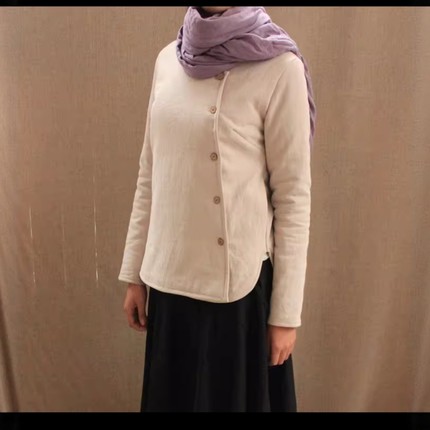 显瘦不臃肿独特好看棉服女款2025冬季新款棉袄棉衣加厚保暖短款女