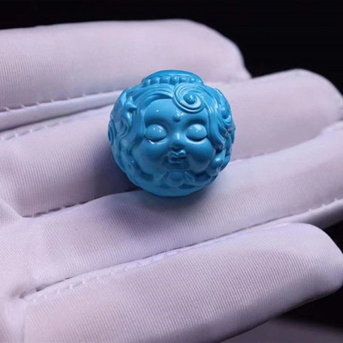 美人鱼松石配珠原矿湖北