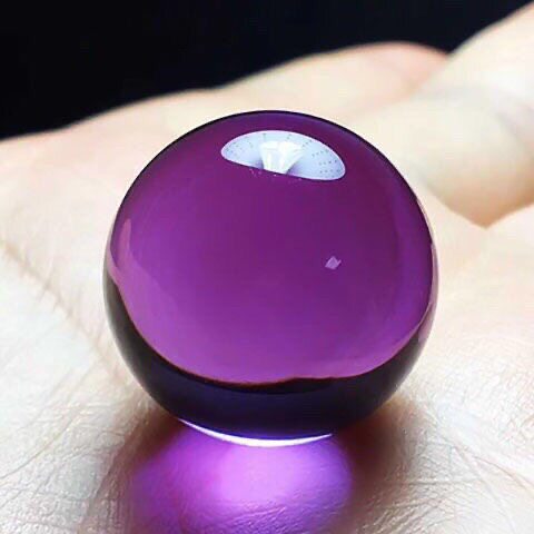 紫水晶1000圆珠散珠多宝配珠