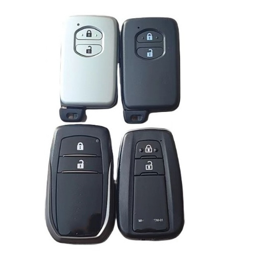 适用丰田2键霸道酷路泽A433 F433 3370 6601智能遥控钥匙汽车钥匙