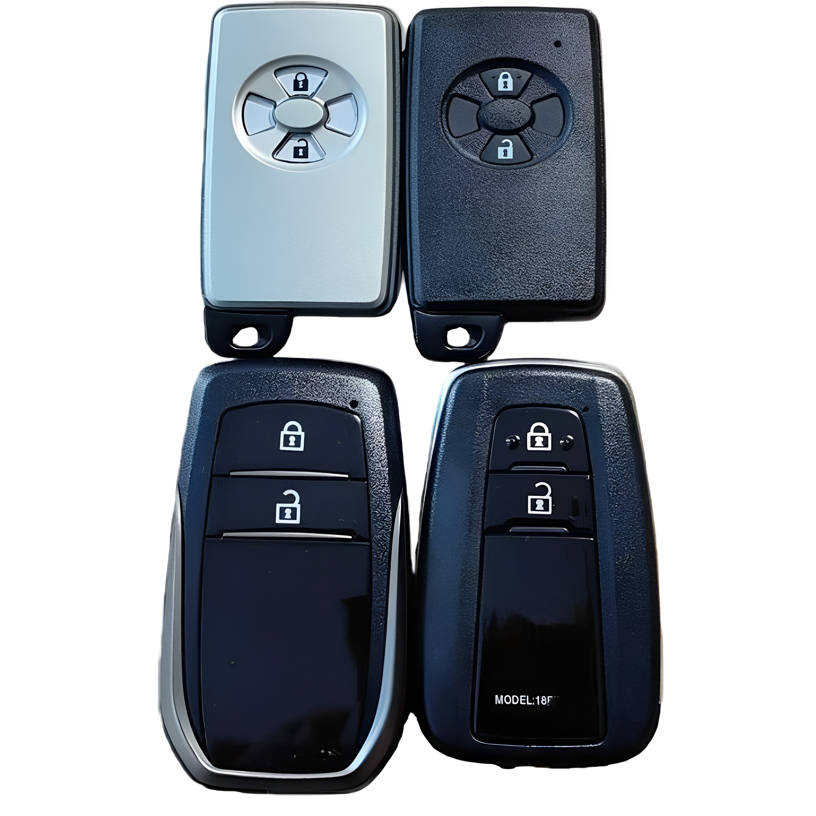 适用于丰田2键RAV4荣放0111 4610 0500智能卡遥控汽车钥匙