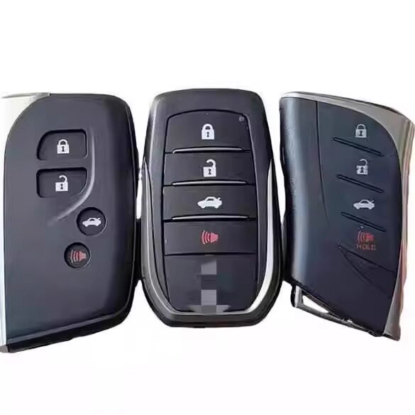 适用雷克萨斯LS460四键5290智能卡遥控钥匙汽车钥匙