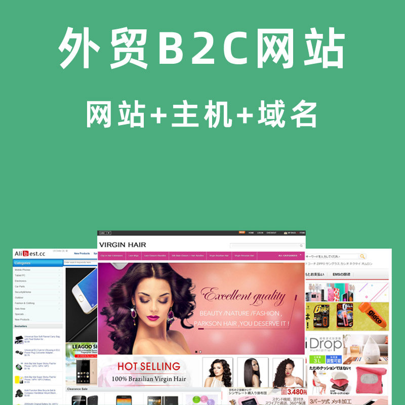 阿拉伯语电商网站搭建制作阿联酋中东服务器空间独立站商城建设