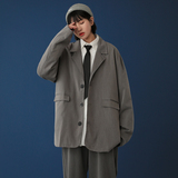 2021春新款中性风情侣韩版学院风休闲西服外套XZ-221-1-XF451，男装西服，星座221-1
