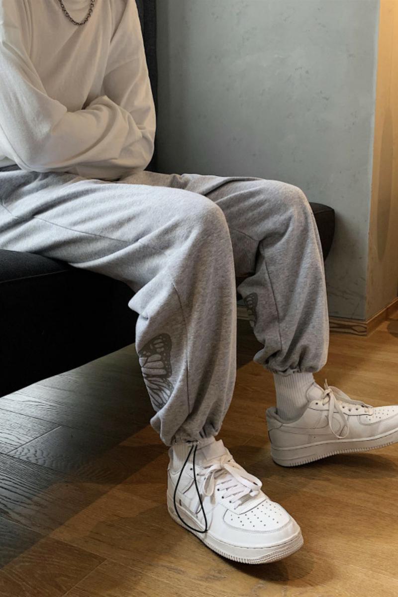 21春新款个性印花男女中性休闲裤运动裤长裤XZ-221-1,男装休闲裤,星座221-1